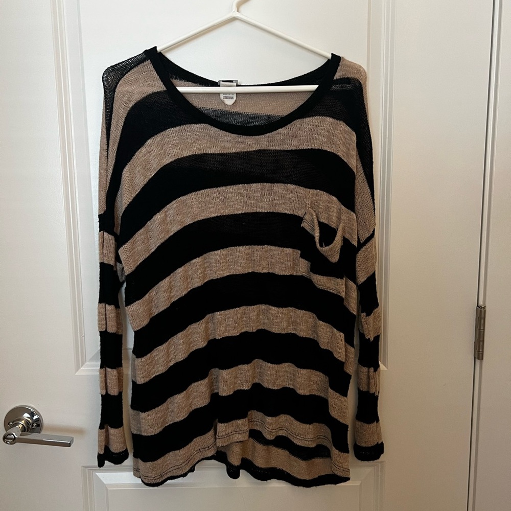 Striped sweater